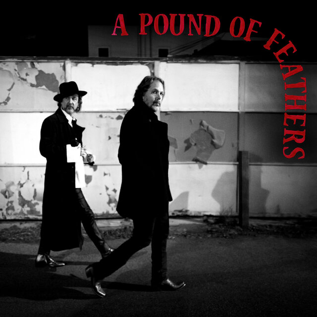 Cover art for album A Pound of Feathers by The Black Crowes