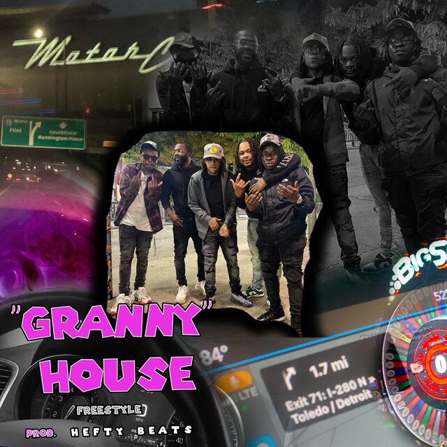 GRANNY HOUSE (feat. Big Reek, BaliPaid & Big Dollaz)