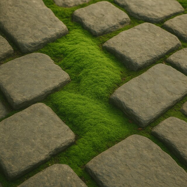 Moss Between The Stones