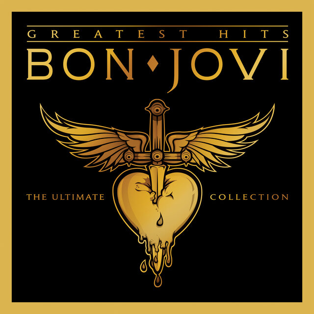 Cover art for album Bon Jovi Greatest Hits - The Ultimate Collection (Deluxe) by Bon Jovi