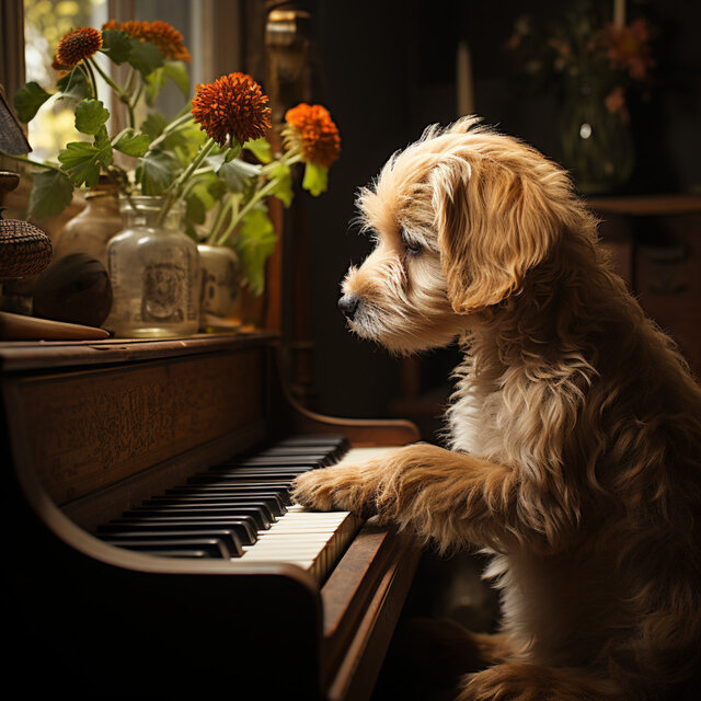 Armonía De Piano Para Perros