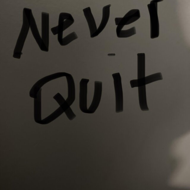 Never Quit