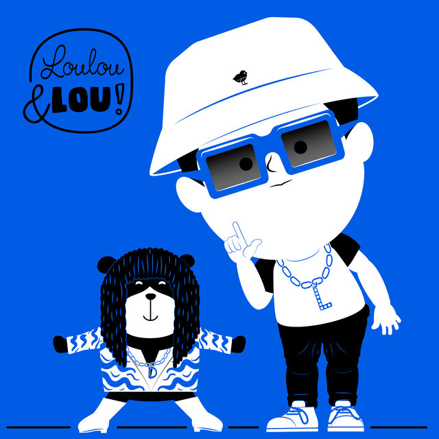 Menari bersama loulou dan lou