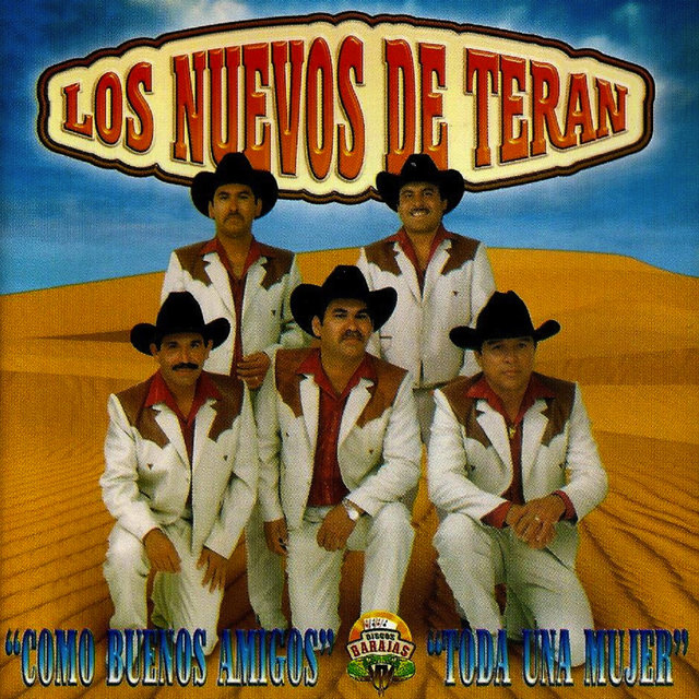 Como Buenos Amigos - Toda Una Mujer