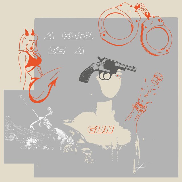 A girl is a gun