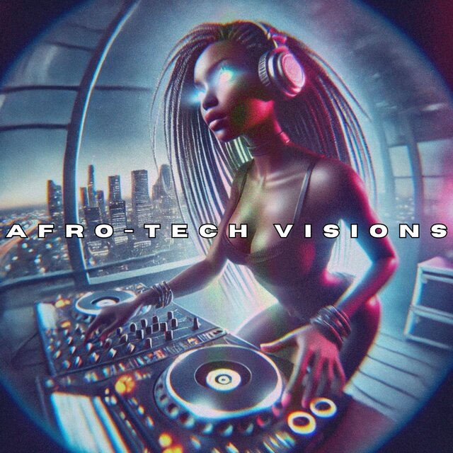 Afro-Tech Visions (Glitch Queen)