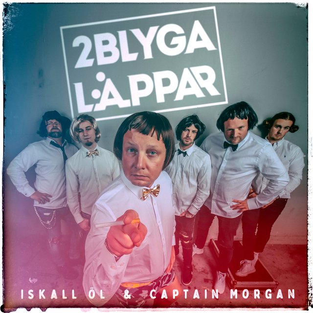 Iskall öl & Captain Morgan