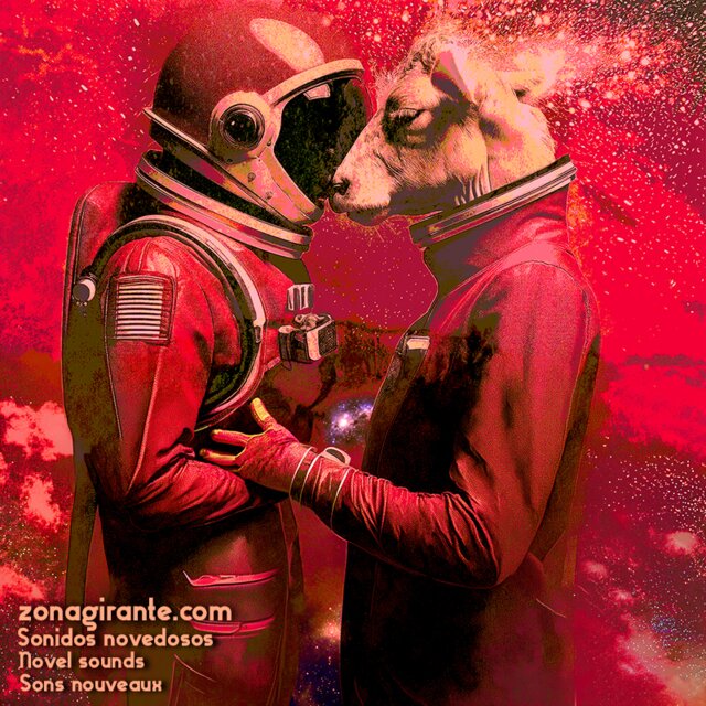 Cover art for album Sonidos novedosos - Novel sounds - Sons nouveaux by User