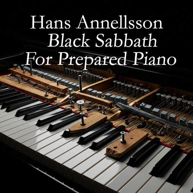 Black Sabbath For Prepared Piano