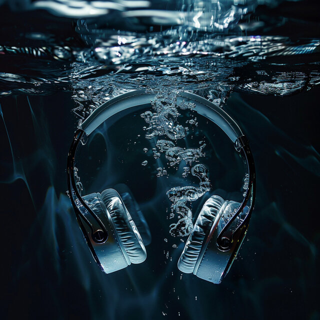 Water's Rhythmic Journey: Music of the Flow