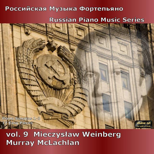 Russian Piano Music Series, Vol. 9 - Weinberg