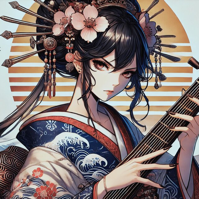 Shamisen Rock BGM for Work Study Drive Gaming, Vol. 37