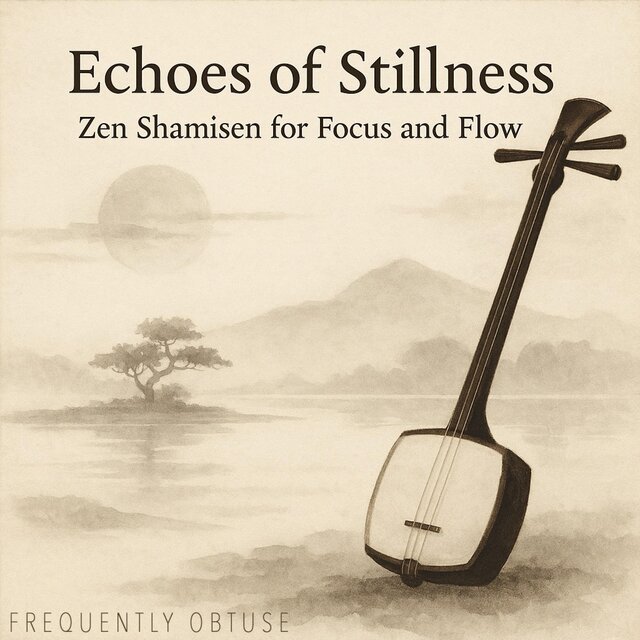 Echoes of Stillness: Zen Shamisen for Focus and Flow