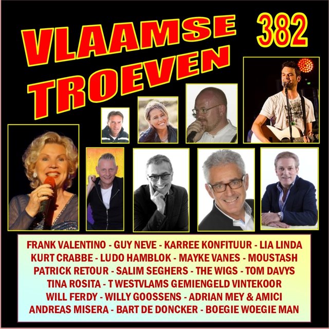Vlaamse Troeven volume 382