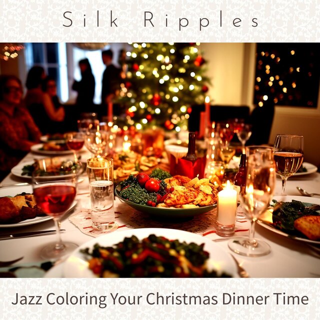 Jazz Coloring Your Christmas Dinner Time