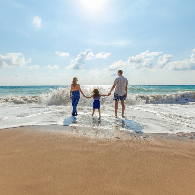 Serene Waves: Water and Ambient Relaxation
