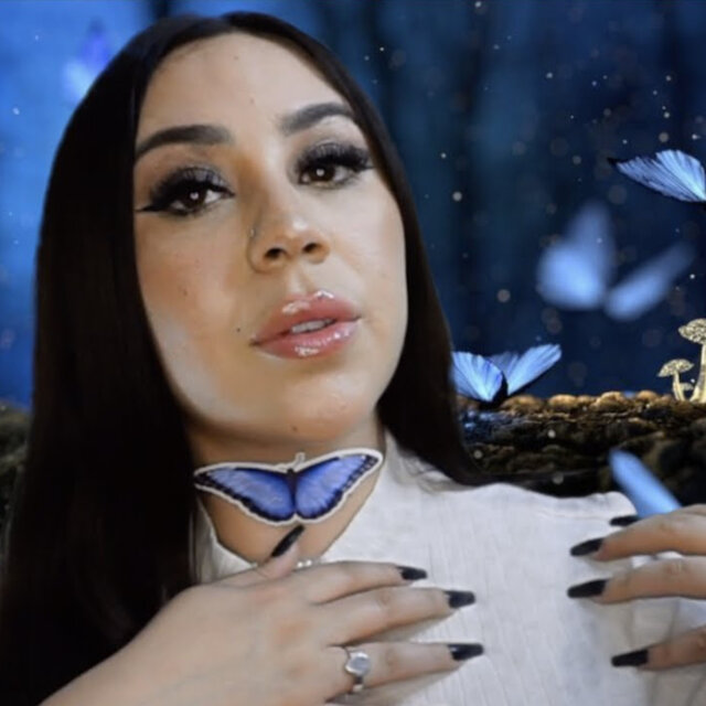 ASMR for sleep - finger fluttering for RELAXATION and personal attention