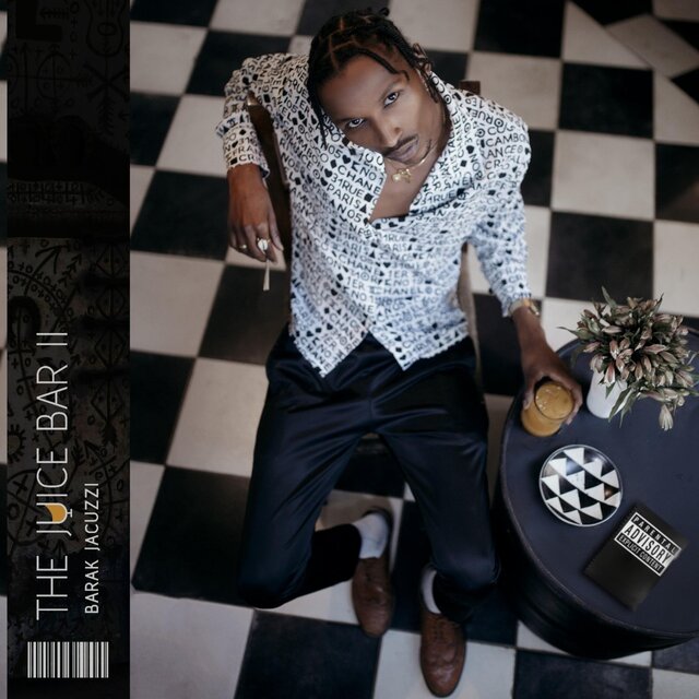 Cover art for album The Juice Bar 2 by Barak Jacuzzi