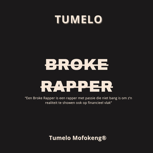 Broke Rapper