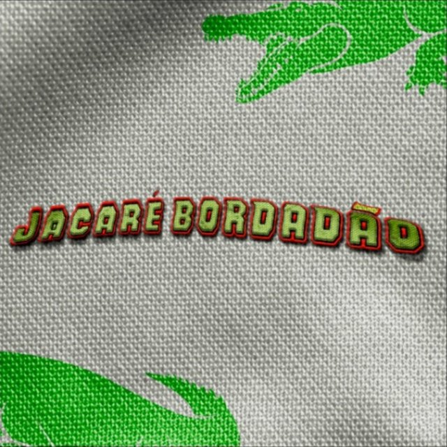 Jacaré Bordadão