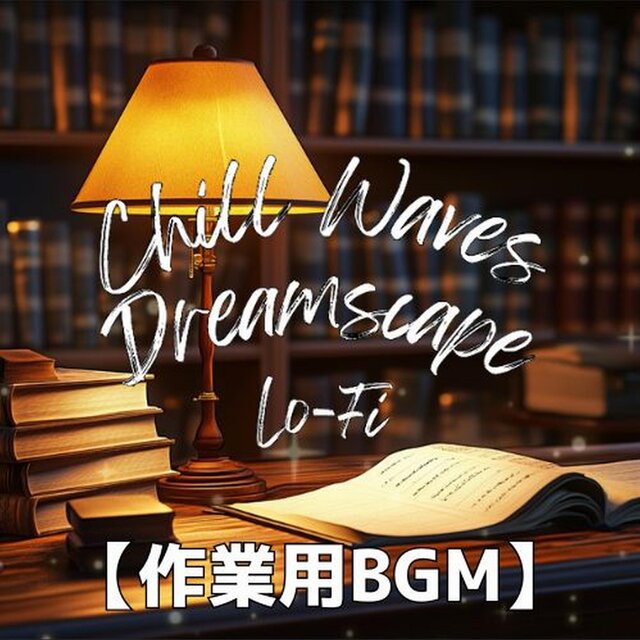 夜の図書館で、空想がほどけるチルローファイ　～Chill Waves Dreamscape Lo-Fi Ver.46～