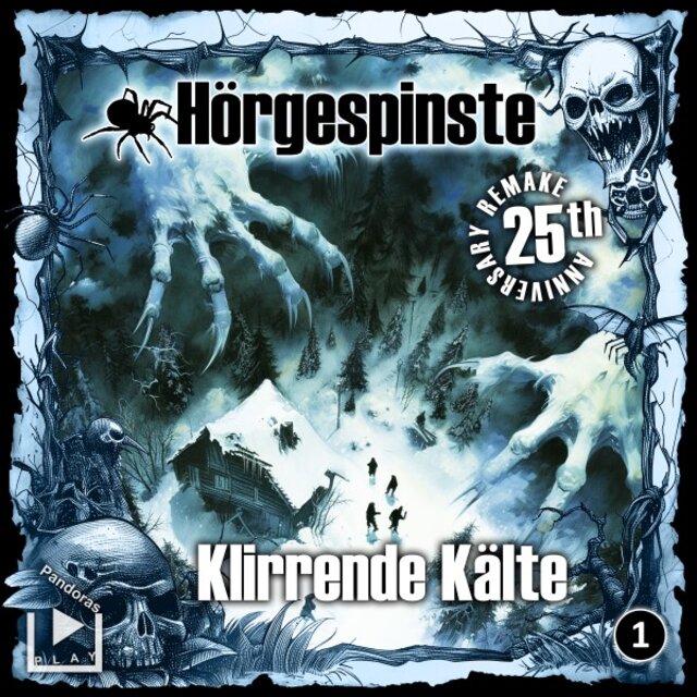 Hörgespinste 1 - Klirrende Kälte - 25Th Anniversary Edition Remaster -