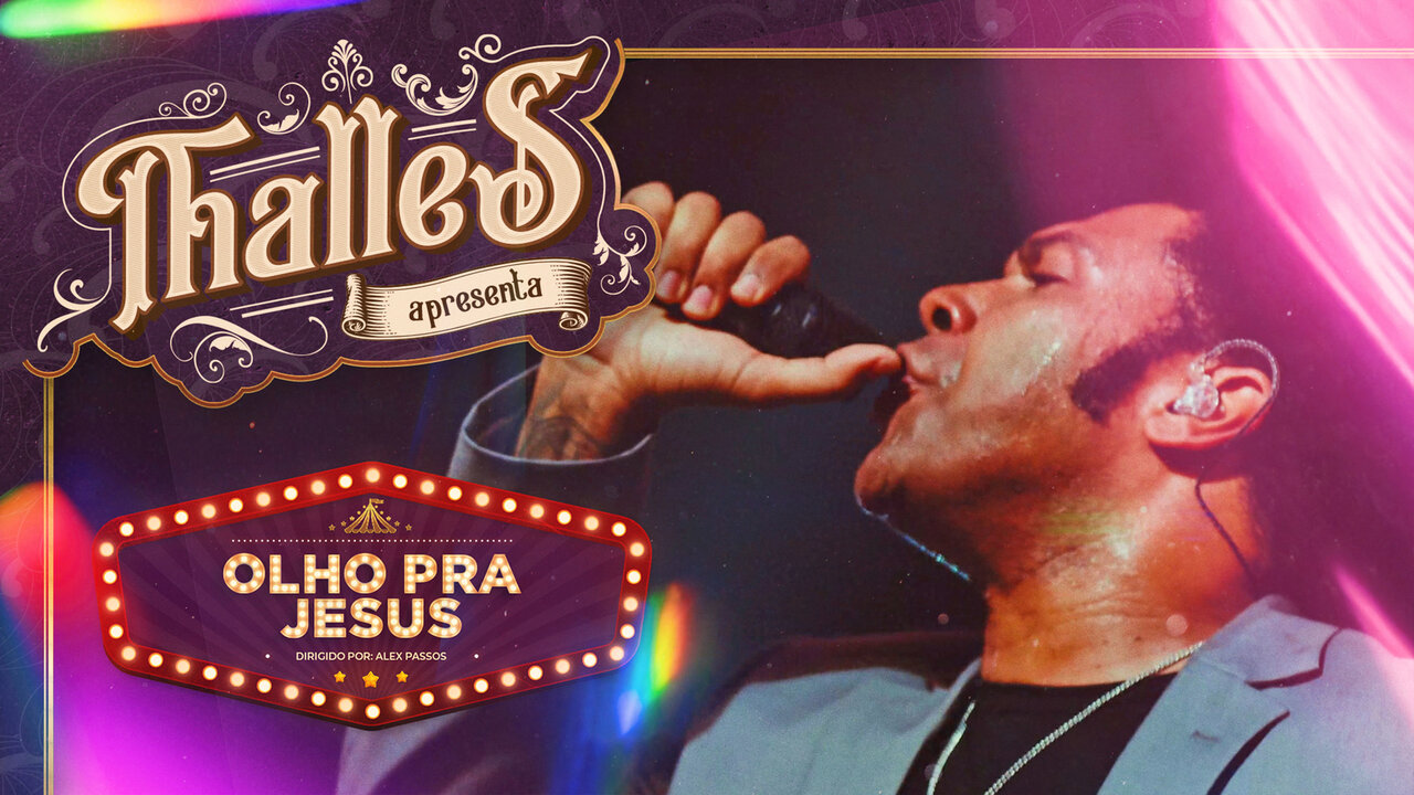 Olho pra Jesus (Ao Vivo)