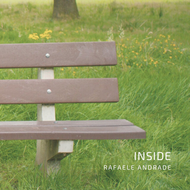 Cover art for album Inside by Rafaele Andrade