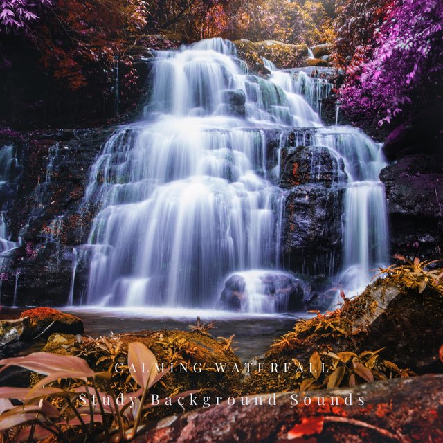 Calming Waterfall