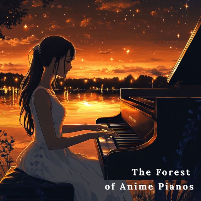 The Forest of Anime Pianos