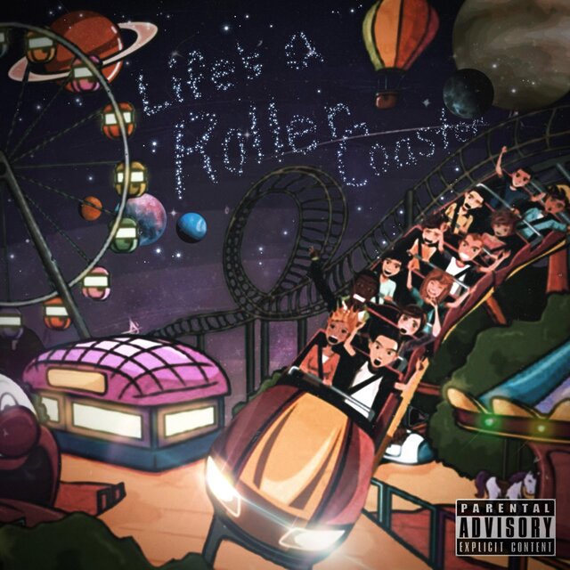 Life's A Roller Coaster!