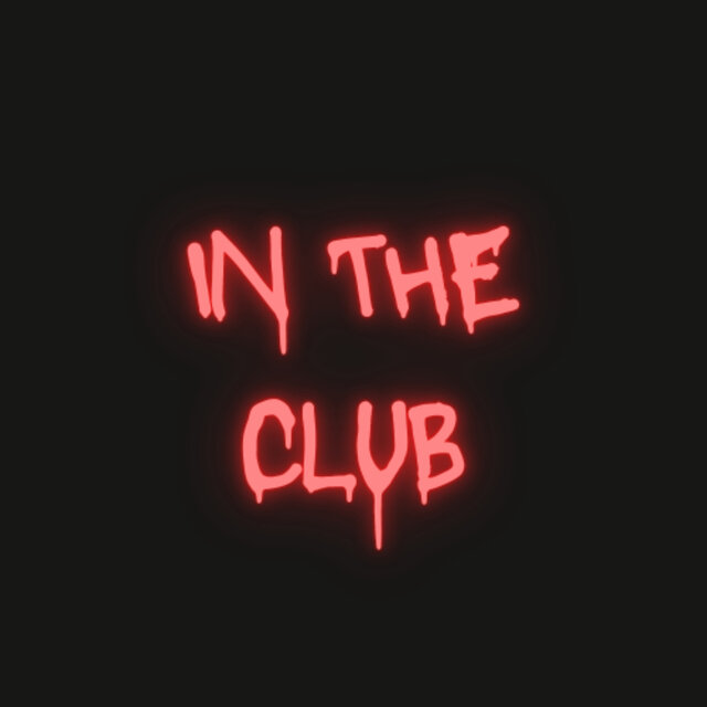 In the club
