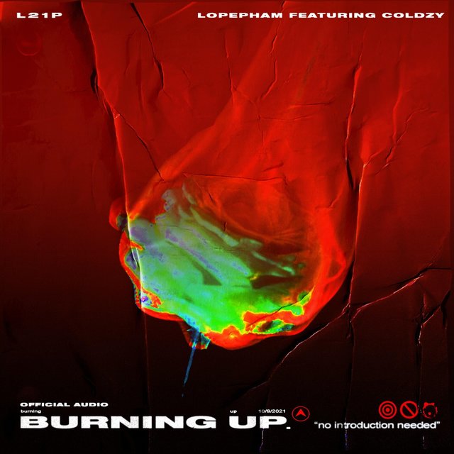 BURNING UP