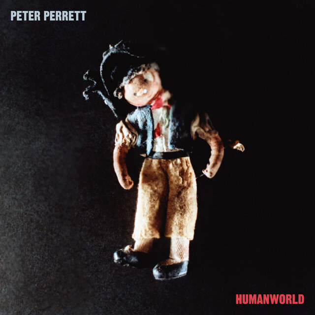 Cover art for album Humanworld by Peter Perrett