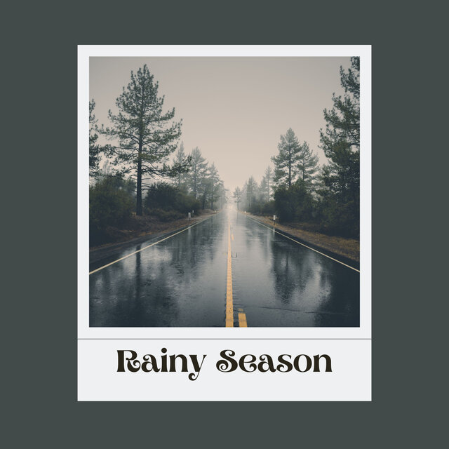 Rainy Season: Nature Sounds for Sleeping, Rain Noise for Babies, Meditation Loopable Rain for Deep Sleep