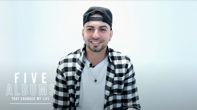 Cover art for album  by 5 Albums That Changed My Life, Justin Quiles