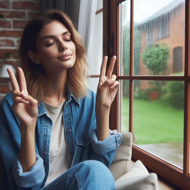 Rain And Inner Peace