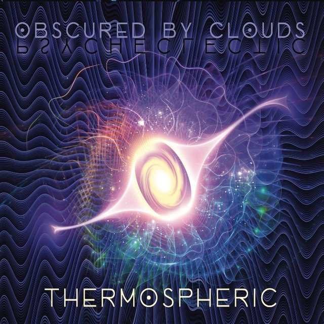 Cover art for album Thermospheric (Live) by Obscured by Clouds & William Weikart