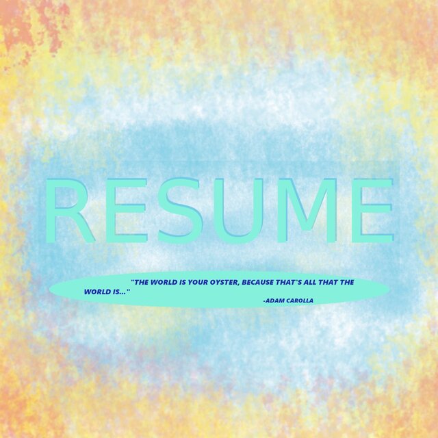 Resume