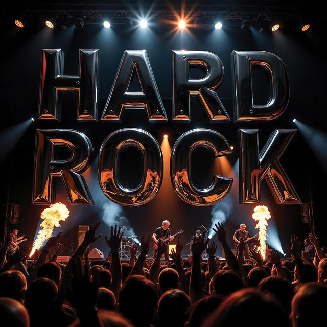 Hard Rock Harder Blues