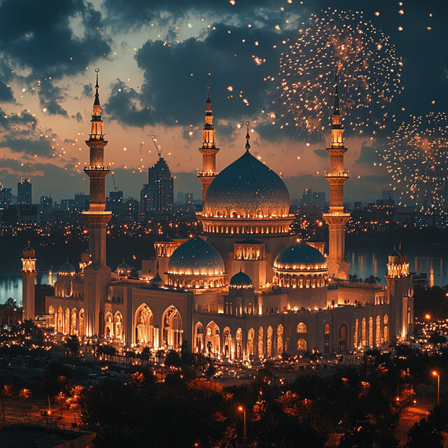 الدعاء لجلب الفرح والسلام إلى حياتك في هذه السنوات الجديدة