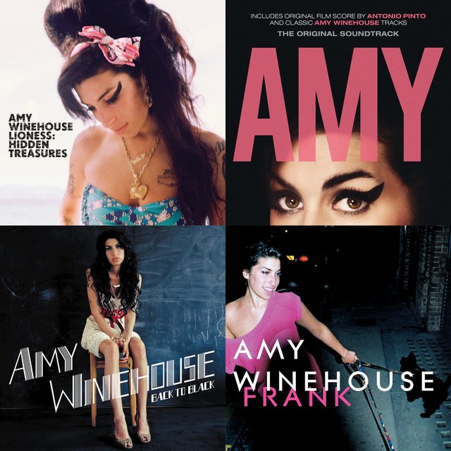 Cover art for album Amy Winehouse - 9. rocznica śmierci by User