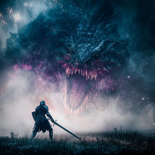 Monsters in the Fog – Dark Fantasy Boss Battle