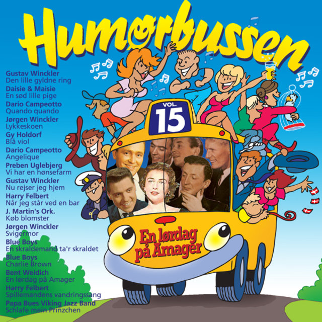 Humørbussen vol. 15/En lørdag på Amager