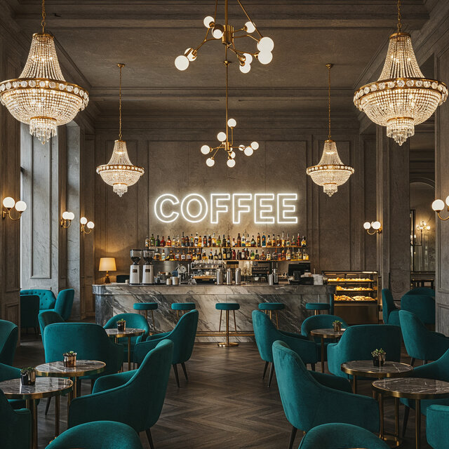 Luxury Jazz Nights at the Coffee Bar