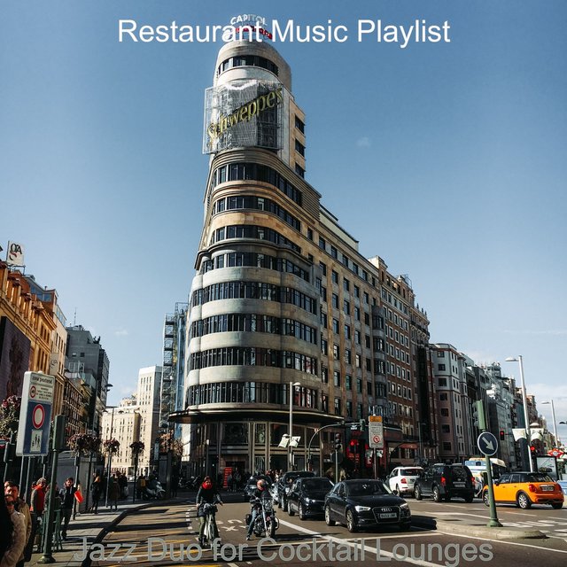 Jazz Duo for Cocktail Lounges