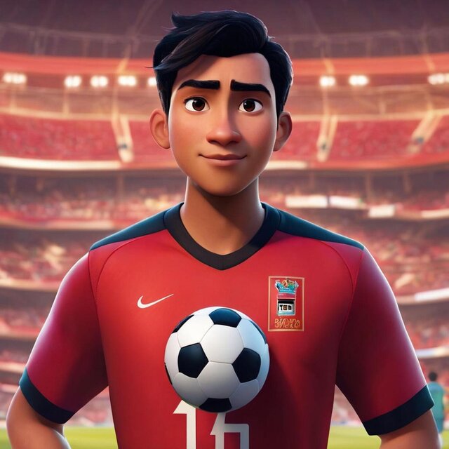 لاعب كرة قدم
