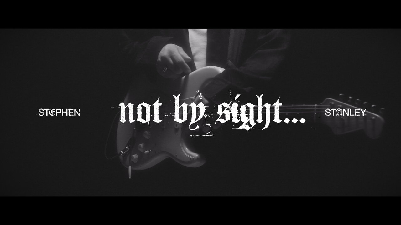 not by sight