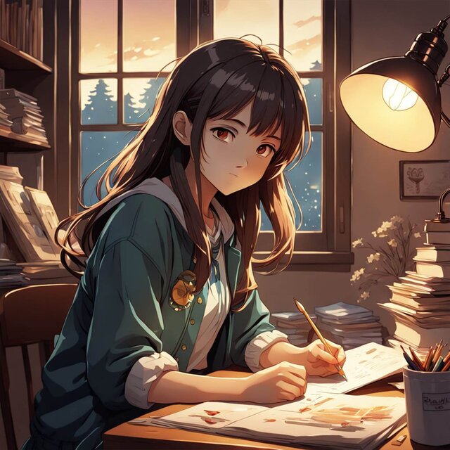 Dreamy Sunset Grooves: Mellow Lofi Vibes