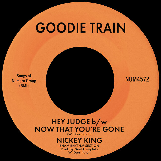 Hey Judge b/w Now That You've Gone